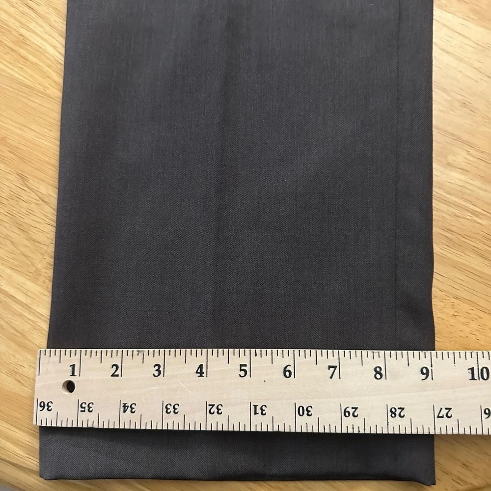 Banana Republic Men's Wool Blend Dress Pants Brown Size‎ 33x32 Career Office